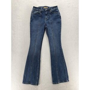 Shyanne Celeste High Rise Bootcut Jeans Womens 28x34 Blue Stretch Denim Western